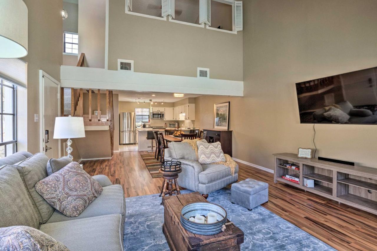 Horseshoe Bay Resort Townhome - Near Lake Lbj! Eksteriør bilde